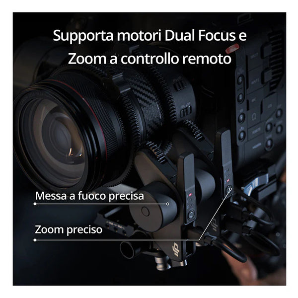 Dji RS 4 Pro - Garanzia Dji Italia Dji RS 4 Pro - Garanzia Dji Italia